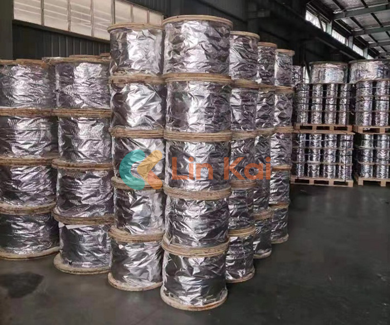 11mm Anti Twisting Braided Steel Rope ၏ အားသာချက်များ