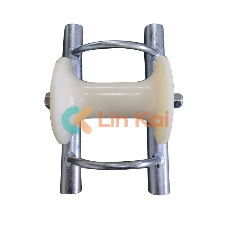 Nylon Wheel Cable Ground Roller သည် မြေအောက်ကေဘယ်ကြိုး တပ်ဆင်ခြင်းကို ပိုမိုလုံခြုံပြီး ပိုမိုထိရောက်အောင် မည်သို့ပြုလုပ်နိုင်မည်နည်း။